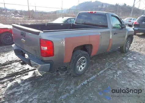 2008 Chevrolet Silverado 1500 Lt1 z USA, uszkodzony, nr VIN 1GCEK14C48Z227029